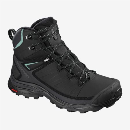 Buty Trekkingowe Damskie Salomon X ULTRA MID WINTER CS WP W Czarne - PL 0-OGYV